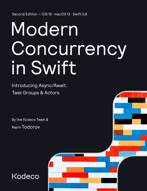 Modern Concurrency in Swift cover